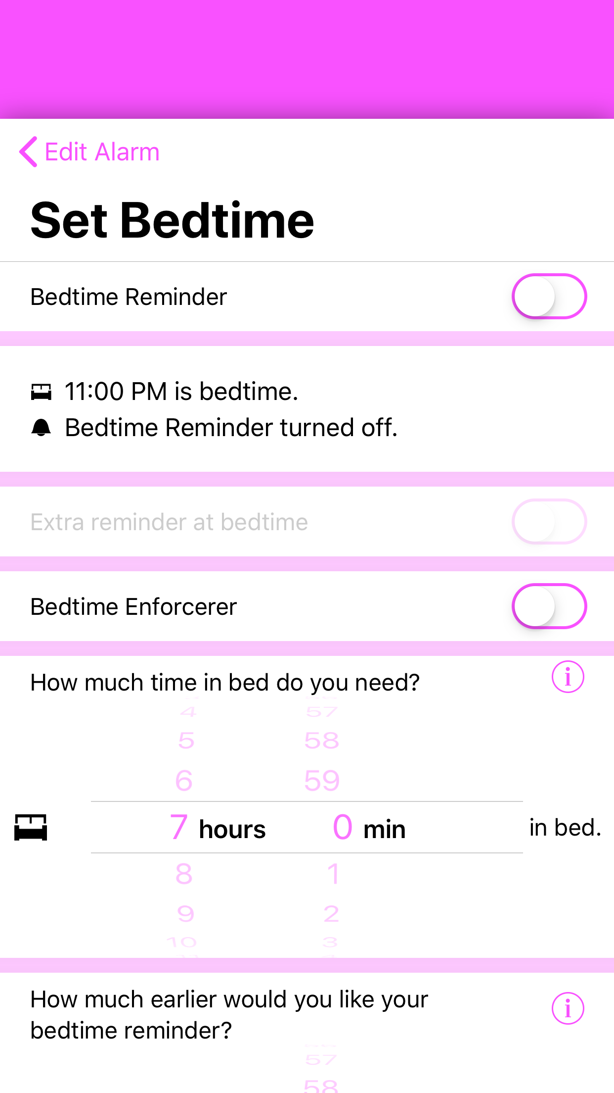 Mathe Alarm Clock FREE iPhone App